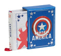 Marvel Comics: Captain America (Tiny Book): Inspirational Quotes from the First Avenger (Fits in the Palm of Your Hand, Stocking Stuffer, Novelty Geek - Novelty