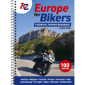 A -Z Europe for Bikers: 100 Scenic Routes Around Europe - Spiral