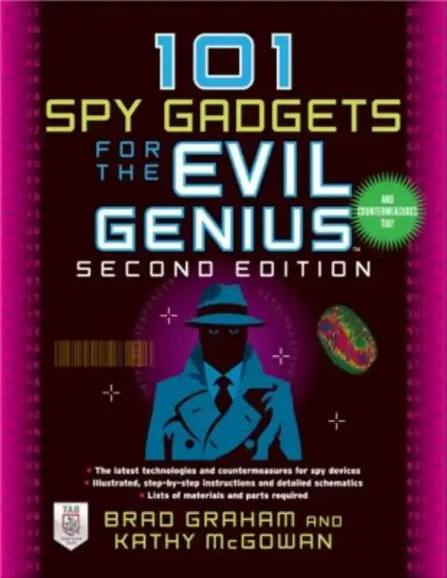 101 Spy Gadgets for the Evil Genius - Paperback