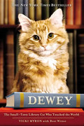 Dewey: The Small-Town Library Cat Who Touched the World - Hardcover