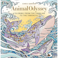 Animal Odyssey: Coloring from the Familiar to the Fantastic - Paperback