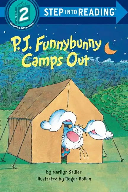 P. J. Funnybunny Camps Out - Paperback