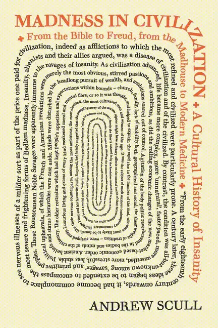 Madness in Civilization: A Cultural History of Insanity, from the Bible to Freud, from the Madhouse to Modern Medicine - Paperback