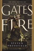 Gates of Fire: An Epic Novel of the Battle of Thermopylae - Hardcover