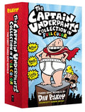 The Captain Underpants Color Collection (Captain Underpants #1-3 Boxed Set) - Boxed Set