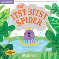 Indestructibles: The Itsy Bitsy Spider: Chew Proof - Rip Proof - Nontoxic - 100% Washable (Book for Babies, Newborn Books, Safe to Chew) - Paperback