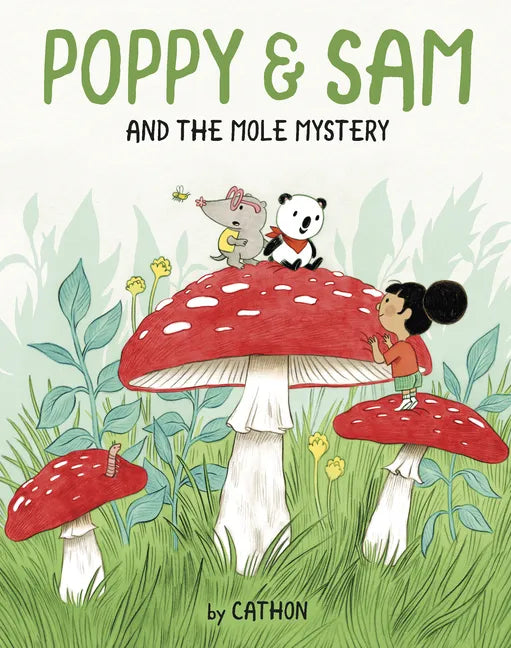 Poppy and Sam and the Mole Mystery - Paperback