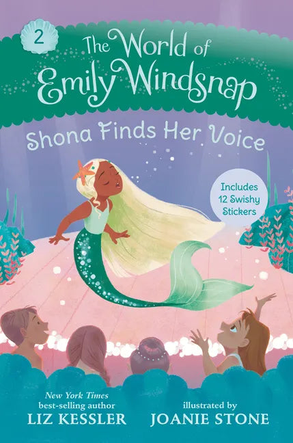 The World of Emily Windsnap: Shona Finds Her Voice - Paperback