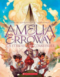 Amelia Erroway: Castaway Commander: A Graphic Novel - Paperback