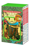 Choose Your Own Adventure 4-Book Boxed Set #3 (Lost on the Amazon, Prisoner of the Ant People, Trouble on Planet Earth, War with the Evil Power Master - Boxed Set