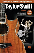Taylor Swift - Guitar Chord Songbook - 3rd Edition: 44 Songs with Complete Lyrics, Chord Symbols & Guitar Chord Diagrams - Paperback