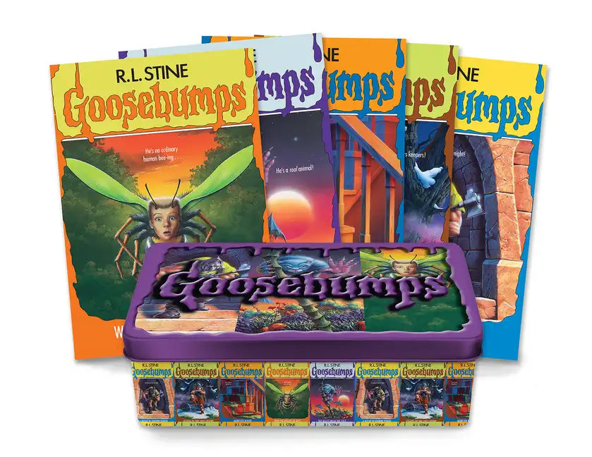 Goosebumps 25th Anniversary Retro Set - Paperback