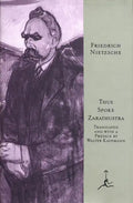 Thus Spoke Zarathustra: A Book for All and None - Hardcover