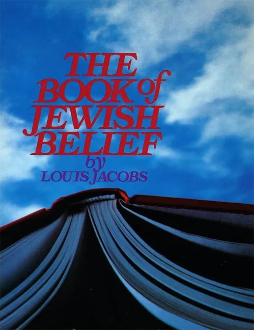 The Book of Jewish Belief - Paperback