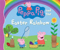 Peppa Pig and the Easter Rainbow: (Colorful Egg Hunt Adventure for Toddlers, Preschoolers, and Kids Ages 2-5) - Hardcover