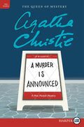 A Murder Is Announced: A Miss Marple Mystery - Paperback