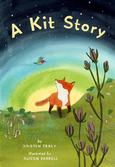 A Kit Story - Board Book