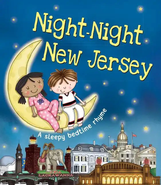 Night-Night New Jersey - Board Book