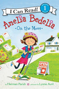 Amelia Bedelia on the Move - Paperback