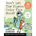 Don't Let the Pigeon Color This Book!: A Superfun Mo Willems and You Coloring Book! - Paperback