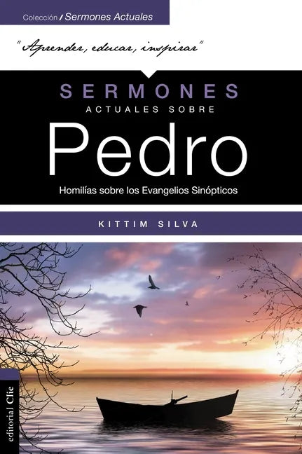 Sermones actuales sobre Pedro Softcover Current Sermons on Peter - Paperback