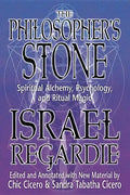 The Philosopher's Stone: Spiritual Alchemy, Psychology, and Ritual Magic - Paperback