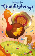 Shiny Shapes: Hooray for Thanksgiving! - Board Book