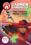 The Chasing Paper Caper: A Graphic Novel - Paperback