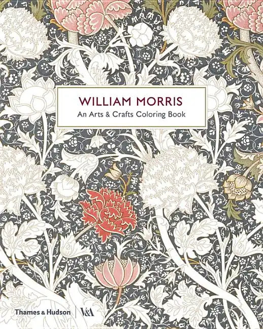 William Morris: An Arts & Crafts Coloring Book - Paperback
