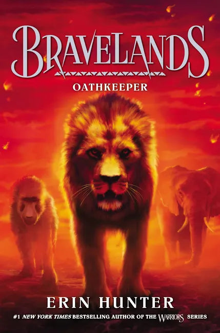 Bravelands #6: Oathkeeper - Paperback