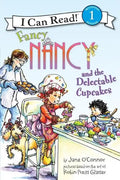 Fancy Nancy and the Delectable Cupcakes - Hardcover