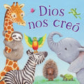 God Made Us (Spanish) - Board Book