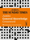 The Sunday Times Jumbo General Knowledge Crossword Book 3: 50 General Knowledge Crosswords - Paperback