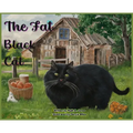 The Fat Black Cat - Hardcover