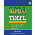 Columbia 1000 Words You Must Know for TOEFL: Book Two with Answers - Paperback