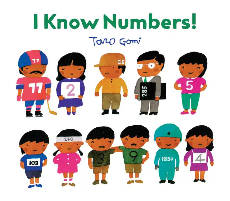 I Know Numbers!: (Counting Books for Kids, Children's Number Books) - Hardcover