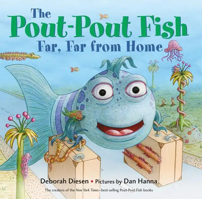 The Pout-Pout Fish, Far, Far from Home - Board Book