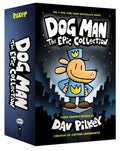 Dog Man: The Epic Collection: From the Creator of Captain Underpants (Dog Man #1-3 Box Set) - Boxed Set