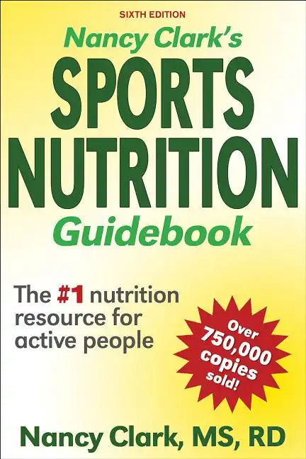 Nancy Clark's Sports Nutrition Guidebook - Paperback