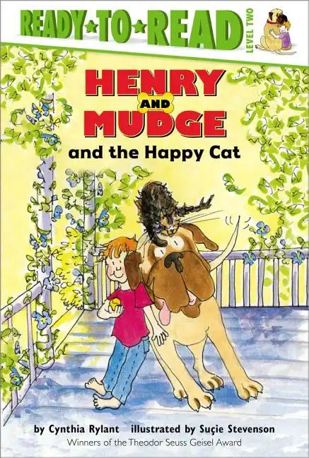 Henry and Mudge and the Happy Cat: Ready-To-Read Level 2 - Hardcover