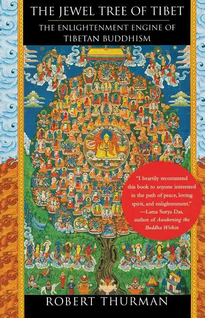 The Jewel Tree of Tibet: The Enlightenment Engine of Tibetan Buddhism - Paperback