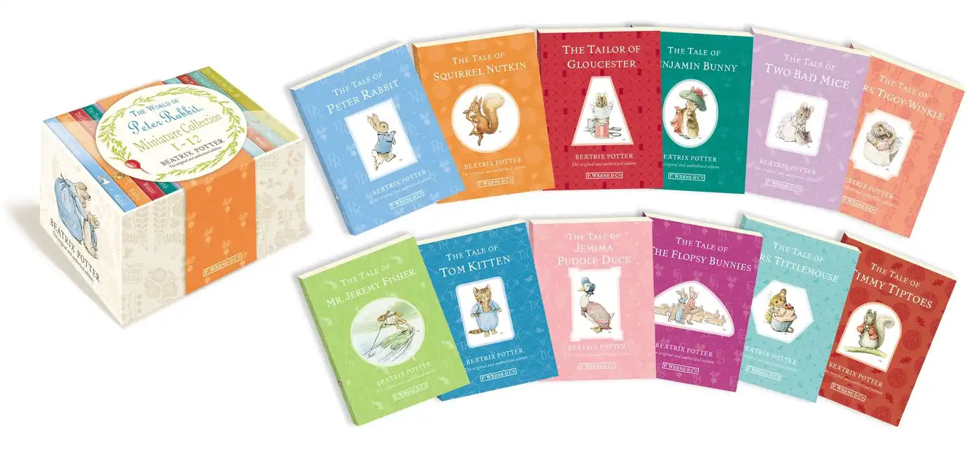 The Miniature World of Peter Rabbit - Novelty