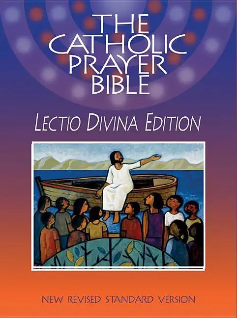 Catholic Prayer Bible-NRSV-Lectio Divina - Hardcover