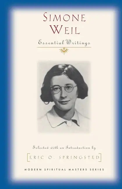 Simone Weil (Modern Spiritual Masters Series) - Paperback