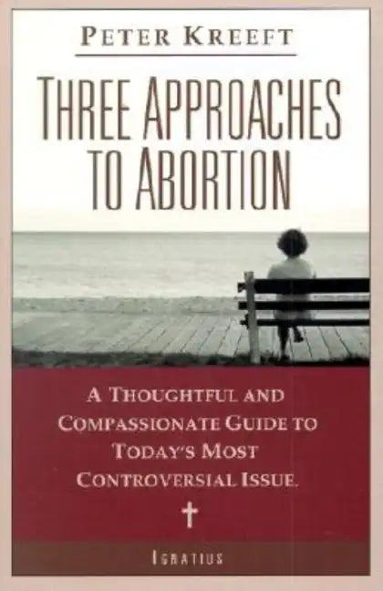 Three Approaches to Abortion: A Thoughtful and Compassionate Guide to Today's Most Controversial Issue - Paperback