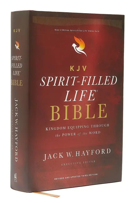 Kjv, Spirit-Filled Life Bible, Third Edition, Hardcover, Red Letter Edition, Comfort Print: Kingdom Equipping Through the Power of the Word - Hardcover