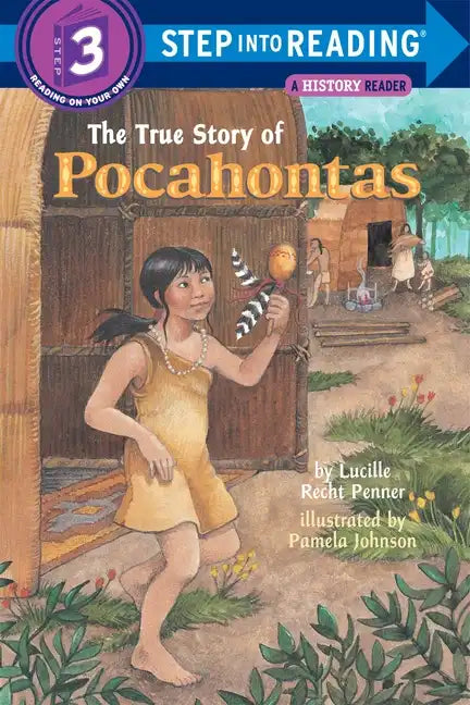 The True Story of Pocahontas - Paperback