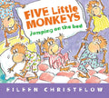Five Little Monkeys Jumping on the Bed Padded Board Book - Board Book