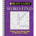 Brain Games - Word Find - Spiral