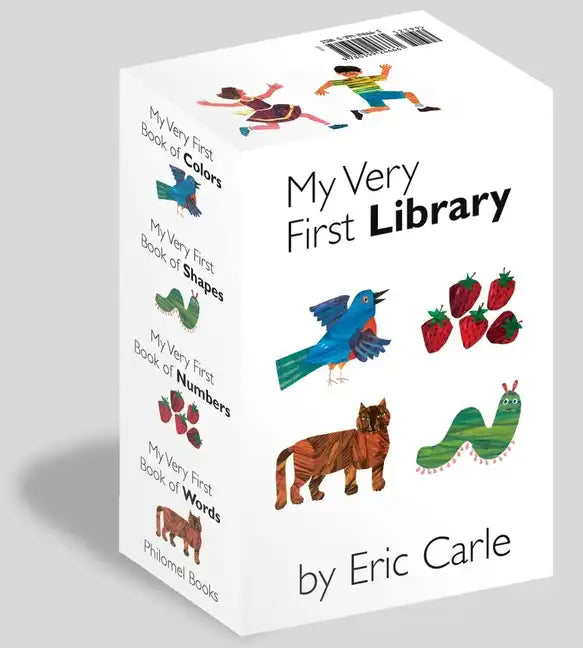 My Very First Library: My Very First Book of Colors, My Very First Book of Shapes, My Very First Book of Numbers, My Very First Books of Words - Boxed Set